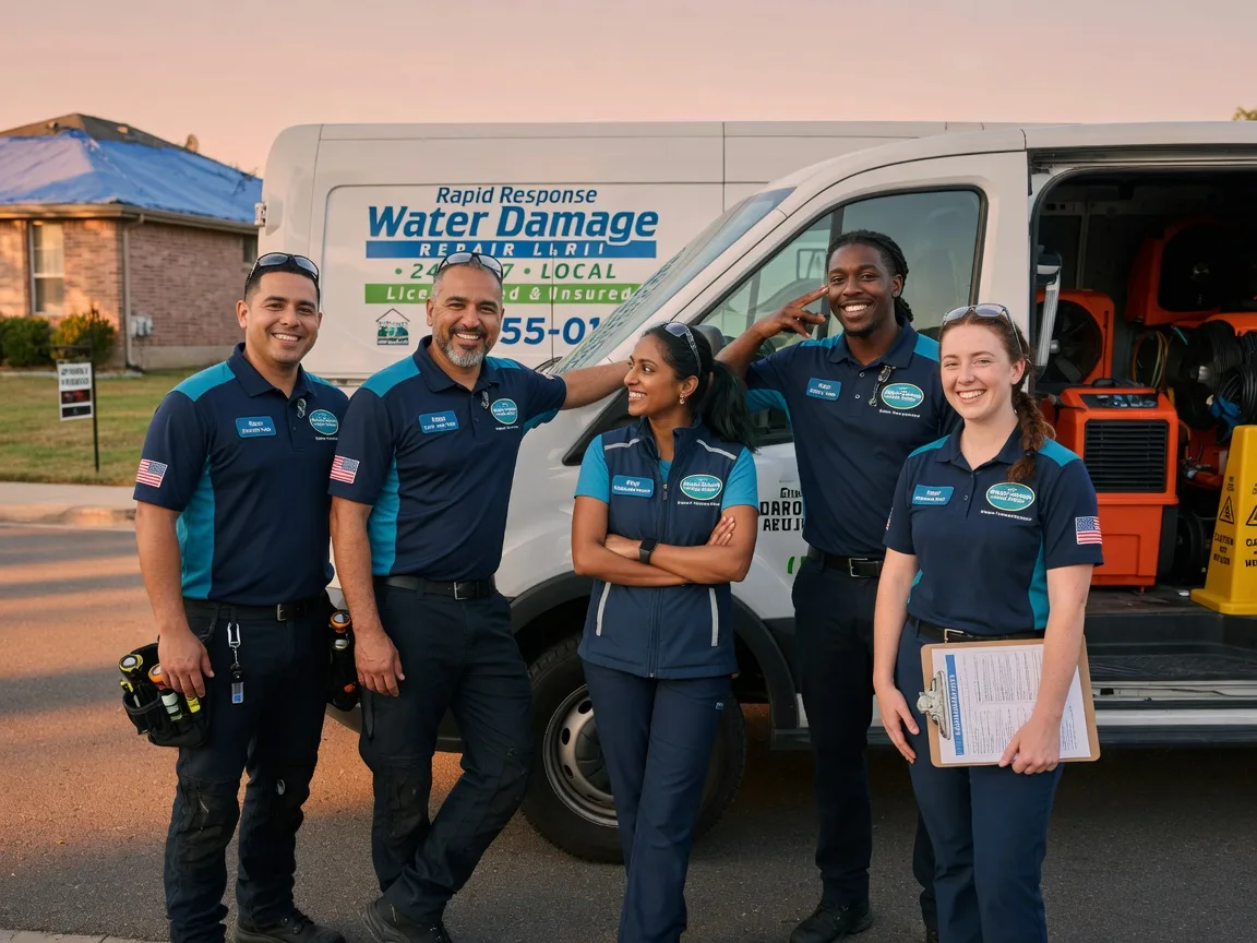 Water Damage Restoration company in Nelsonville, WI